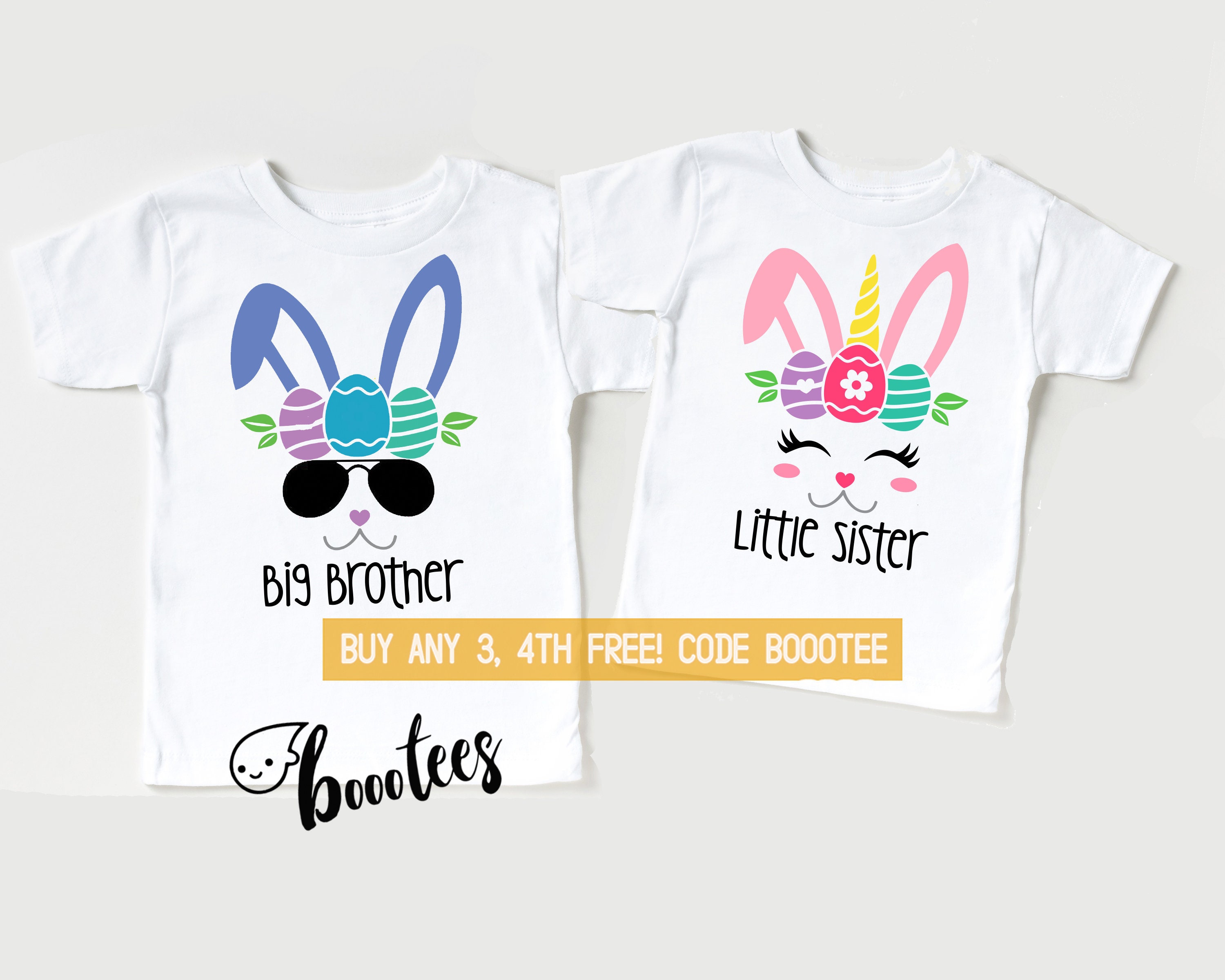 big brother little sister matching easter outfits