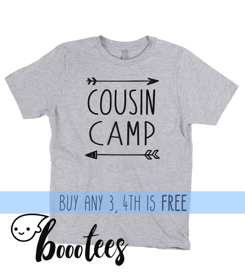 Cousin Camp Shirt Summer Tshirt Grandma Camp Camper Party Etsy
