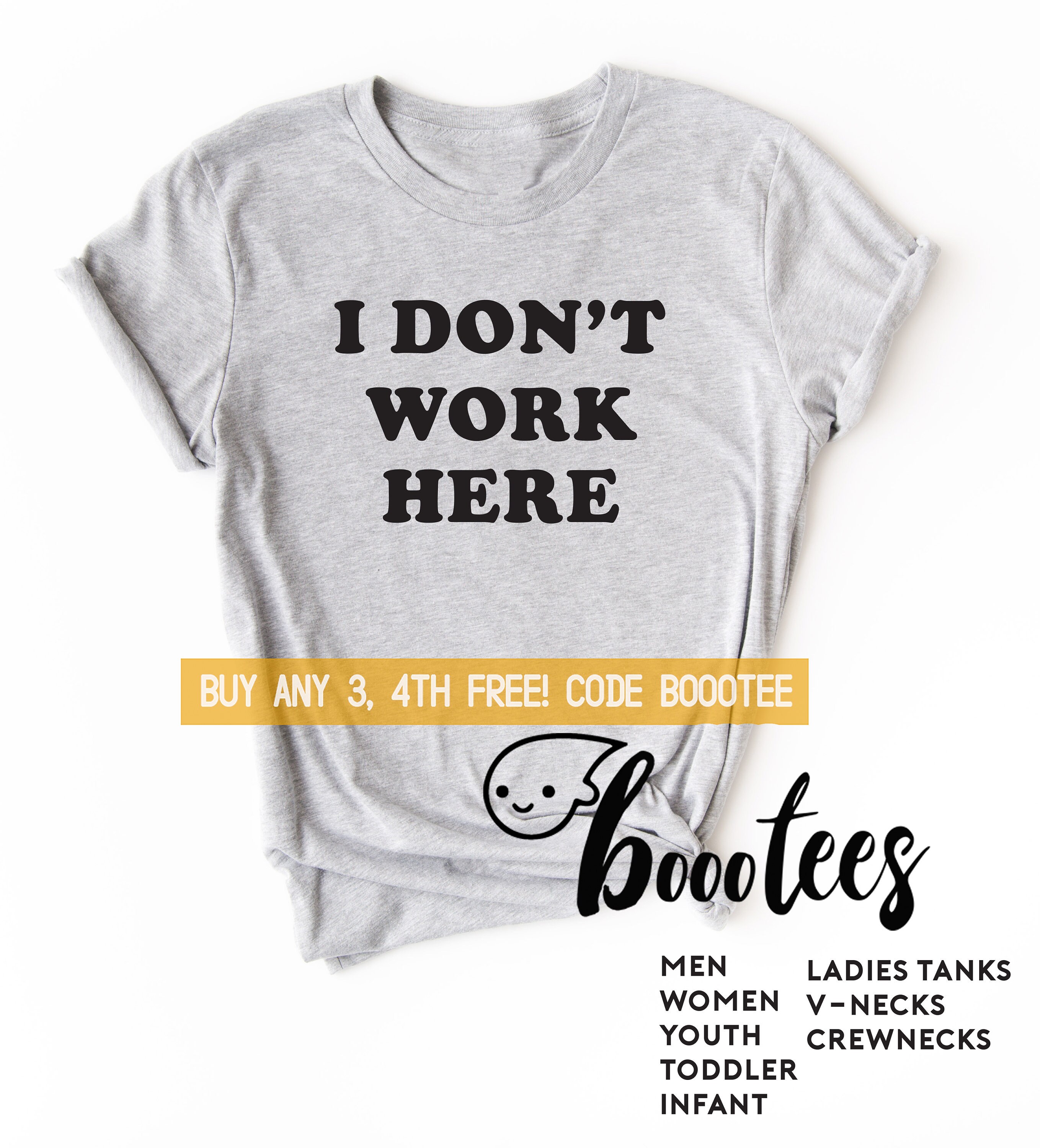 Funny Job Shirt Coworker Gift Boss Tshirt Tshirt Men Women Etsy