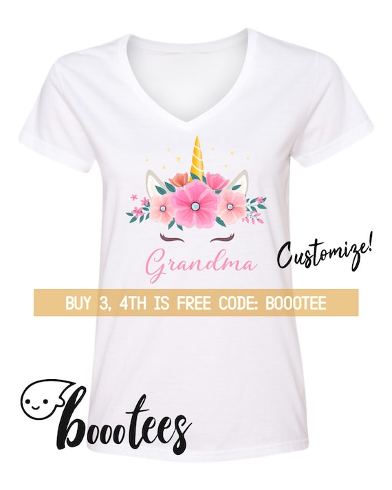 Unicorn Grandma Shirt, Gift For Grandma Unicorn Grandma Shirt, Gift For Grandma