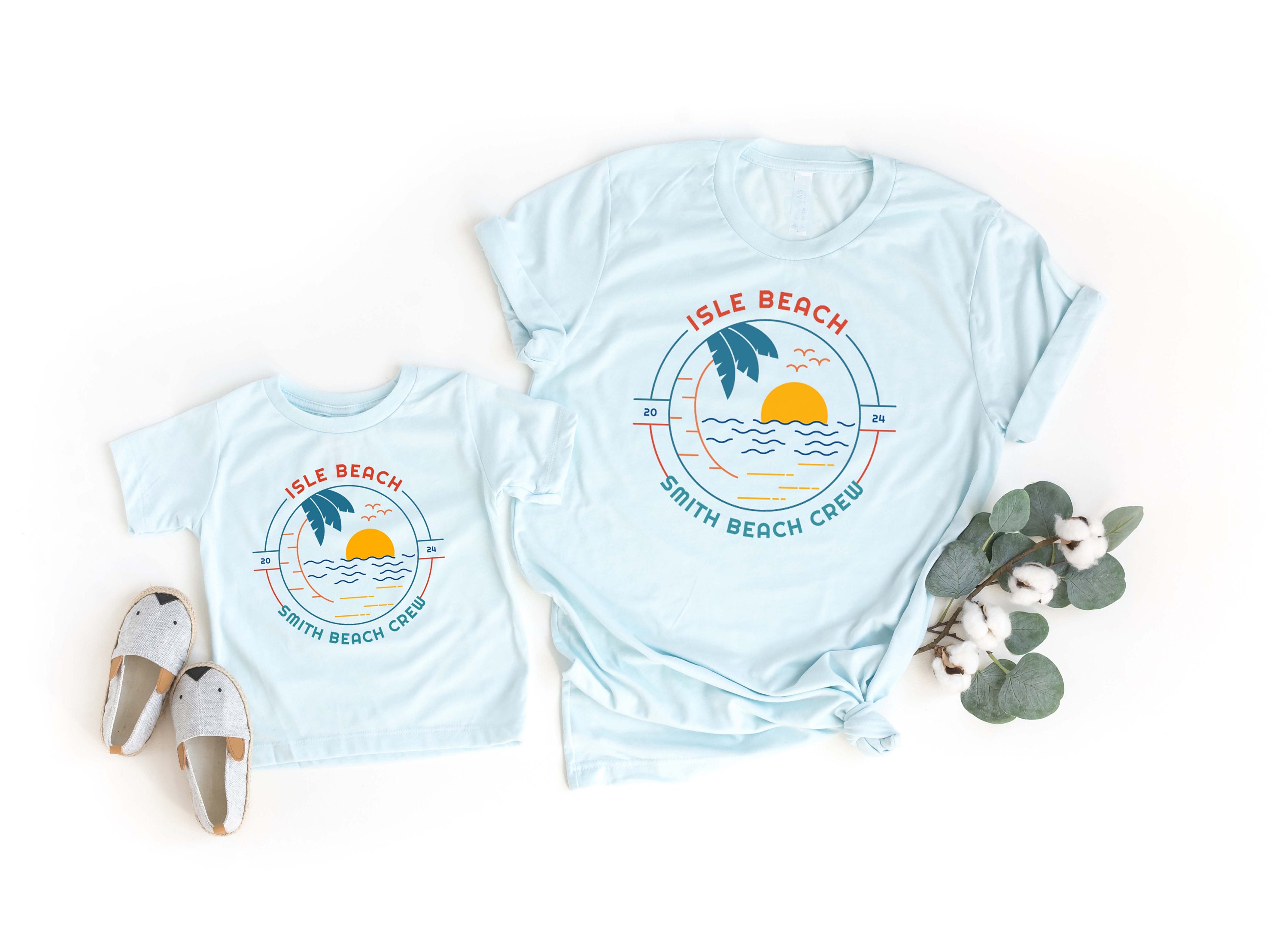 Discover Custom Retro Beach Shirts. Vacation Family Trip T-Shirt