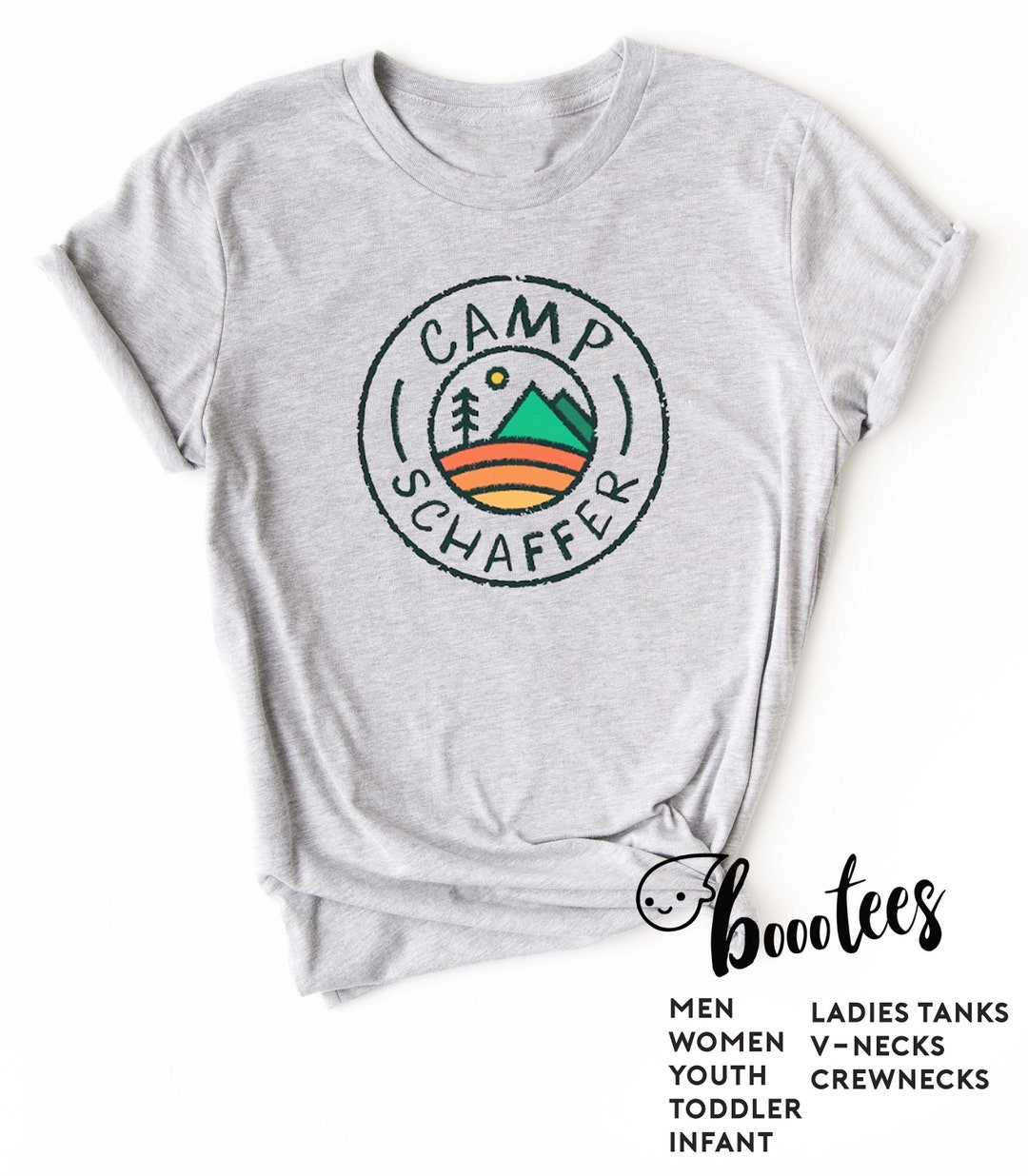 industrialisere Omkreds kapacitet Camping Shirts for Family Friends T-shirt Camp T Shirt Tee - Etsy