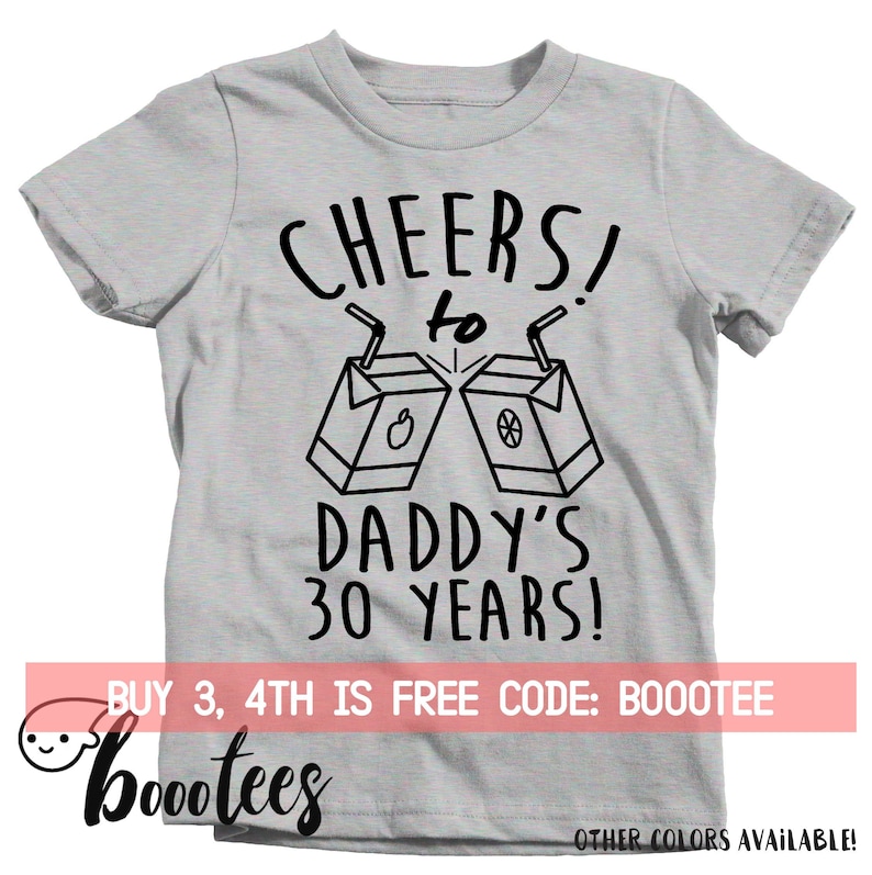 happy 30th birthday daddy t shirt