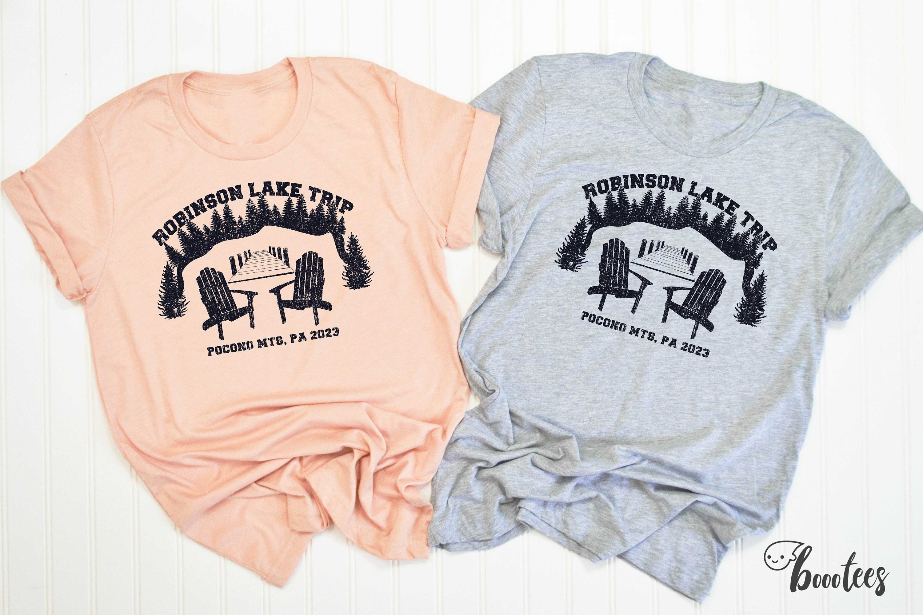 Camping Lake Trip Shirts, Custom Family Vacation T-shirts, Adults Women Men Ladies Kids Baby, Tshirt, Matching Vacay Road  Group Cousin Camp