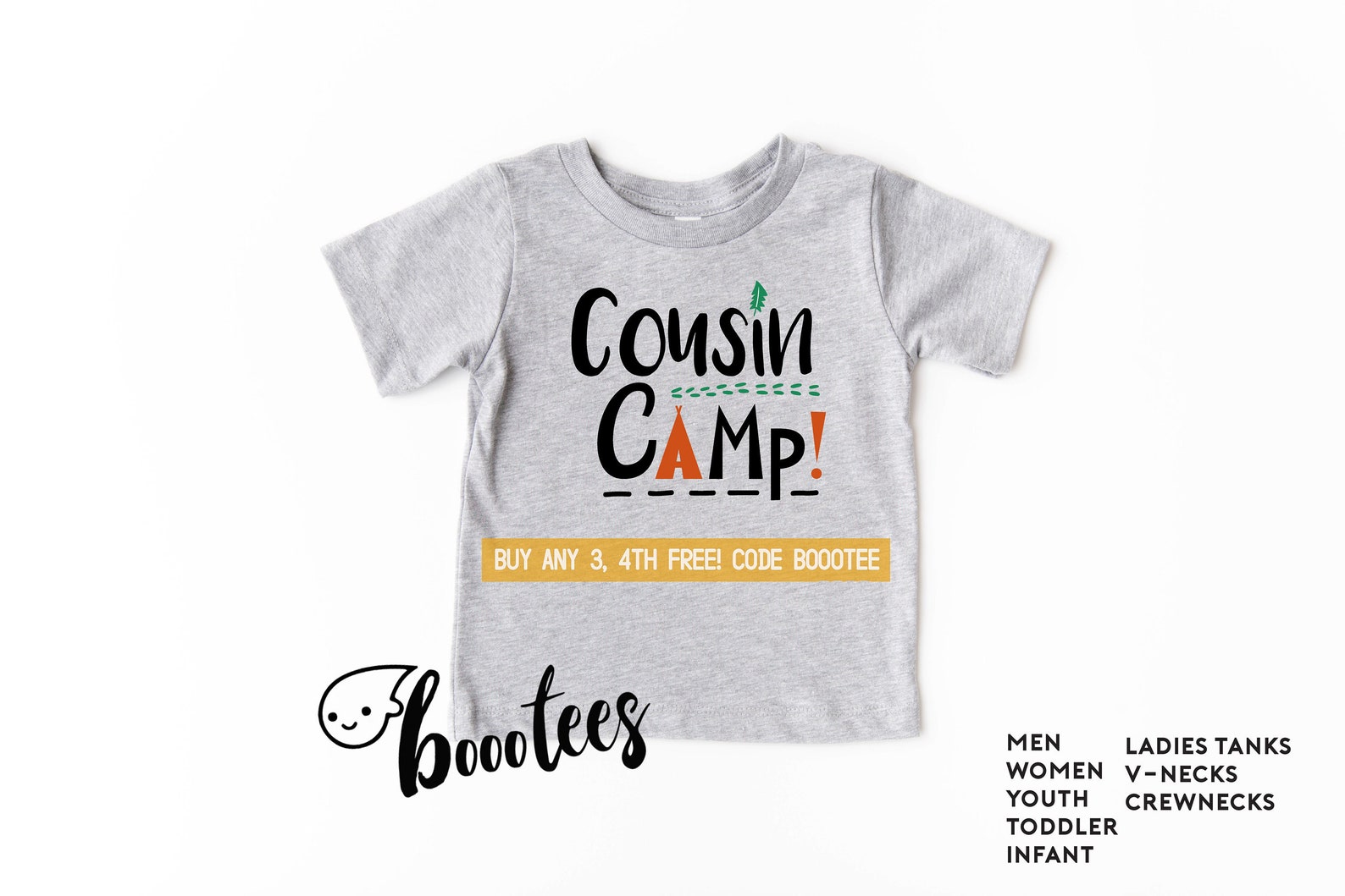 Cousin Camp Shirts Matching Camping Tshirt Men Kids Women Etsy