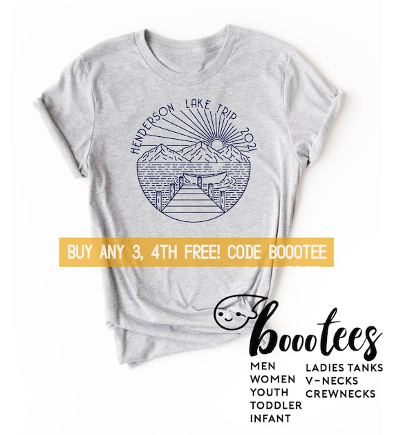 Camping Shirts for Family Friends Lake 