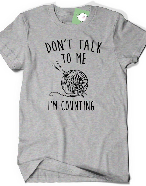 Funny Knit And Crochet T-Shirt Knitter Crocheter Gift Funny Knit And Crochet T-Shirt Knitter Crocheter Gift