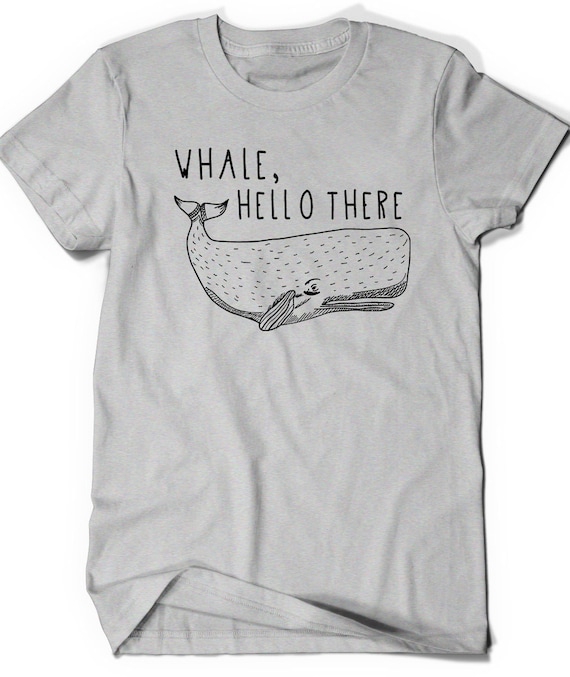 Cute Whale T-Shirt Cute Whale T-Shirt