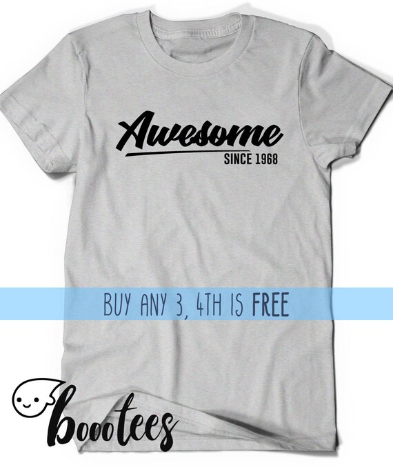 funny turning 50 shirts