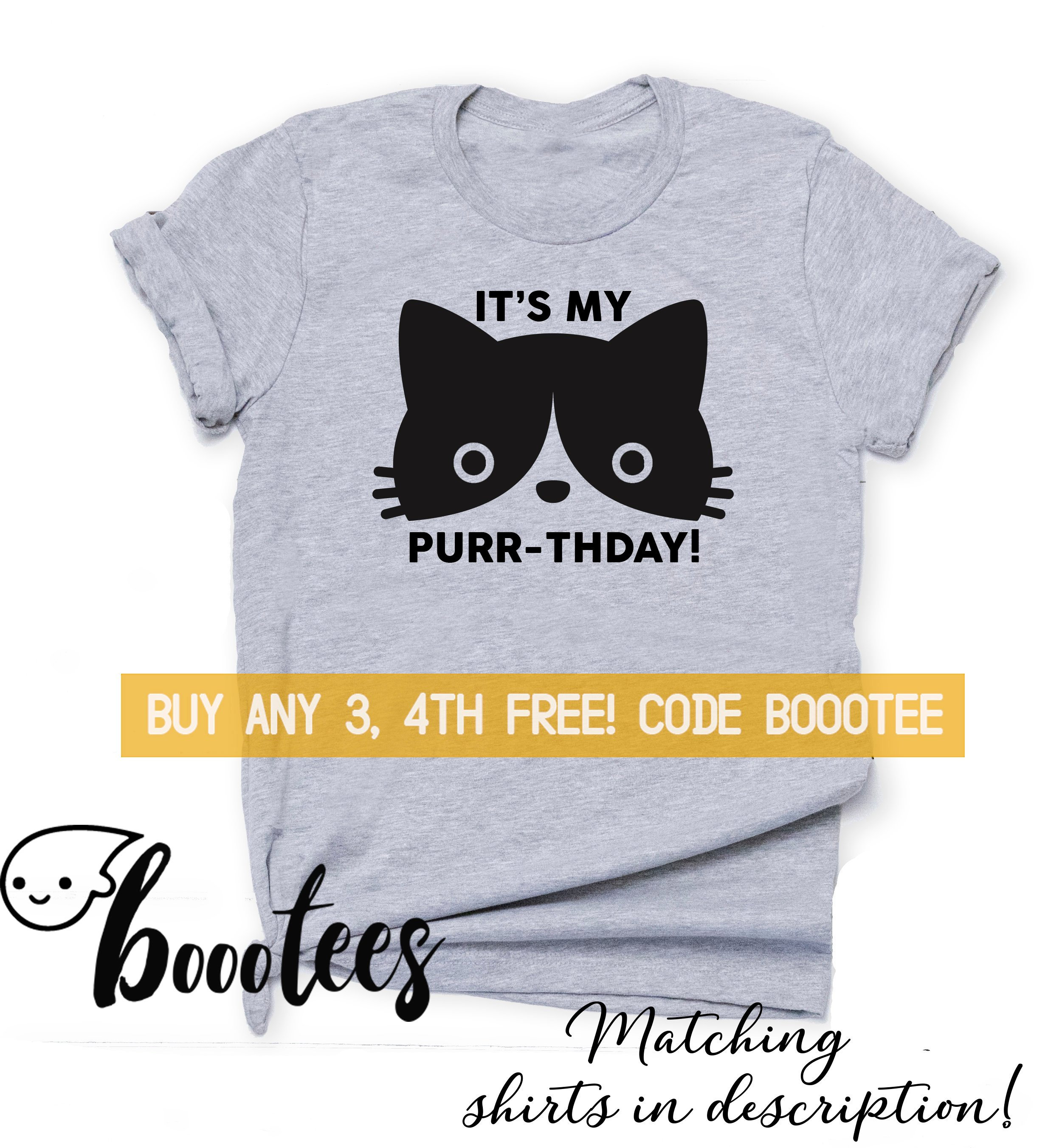 Cat Shirt For Girls Cat Shirt For Girls