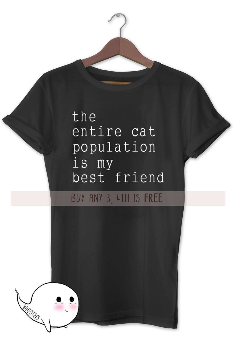CAT LADY GRUMPY CAT Cool T Shirt Funny Unisex Mens Ladies Top Fashion Joke GIft.