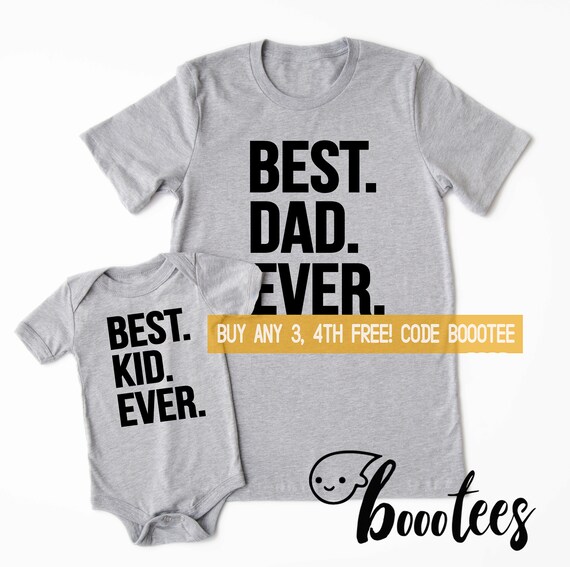 best dad best daughter t shirts