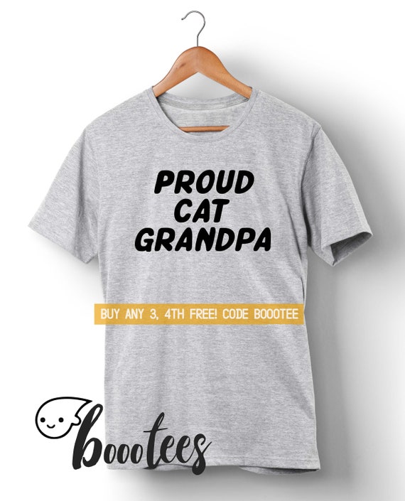 cat grandpa shirt