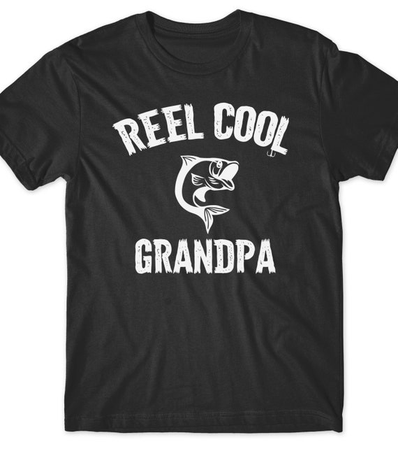 Funny Fishing T-shirt Father's Day Gift Ideas Husband T Shirt Tees Dad Mens  Poppop Granddad Papa Fisherman Daddy Pop Bass Fish Daddy Papi 