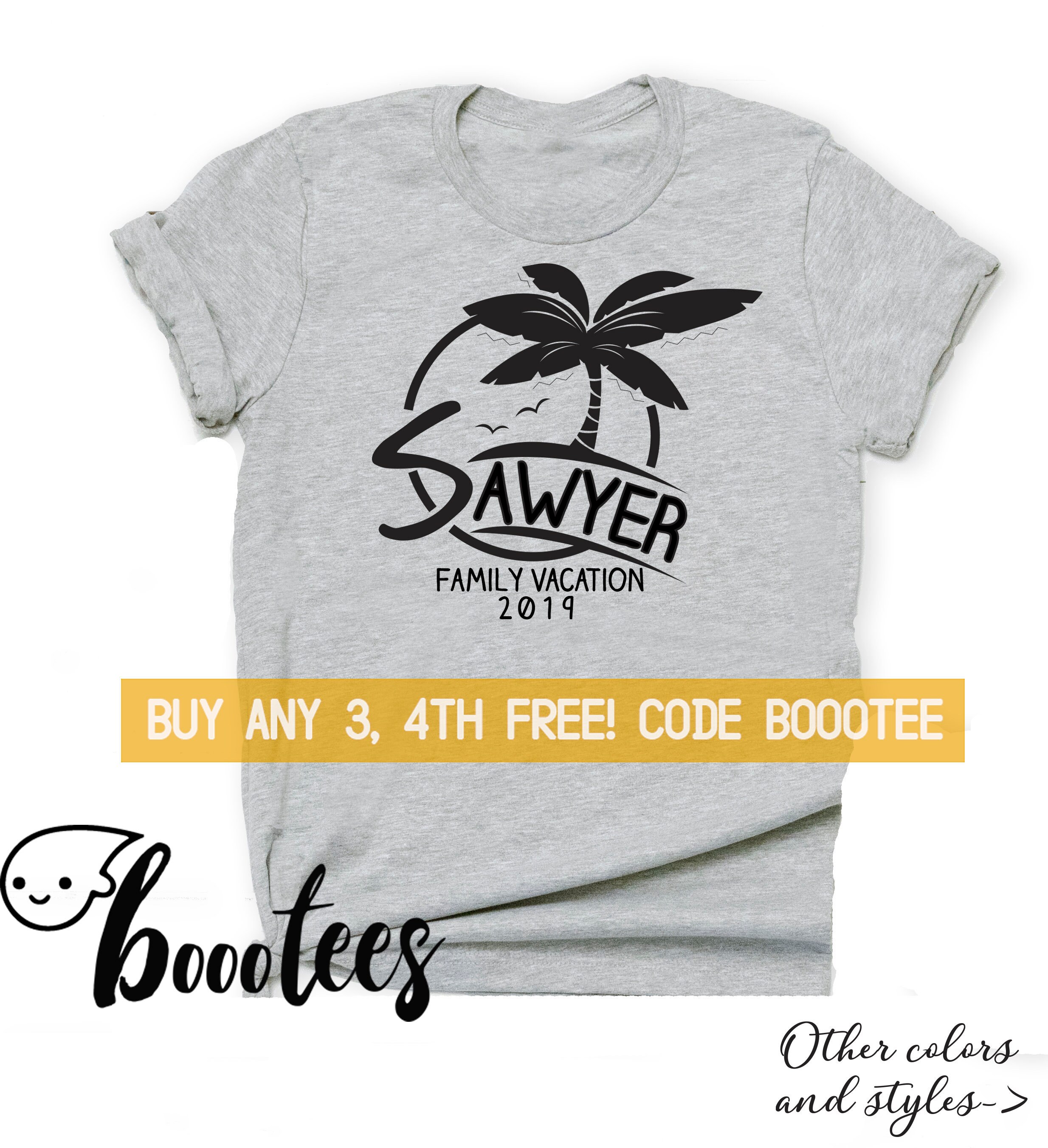 Family Vacation Shirts Friends T-shirt 