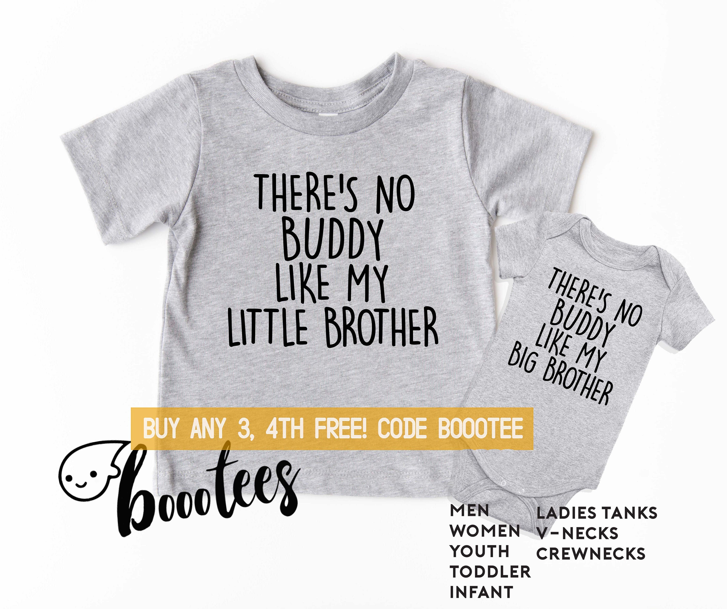 Big Brother Little Brother Shirts Gift 