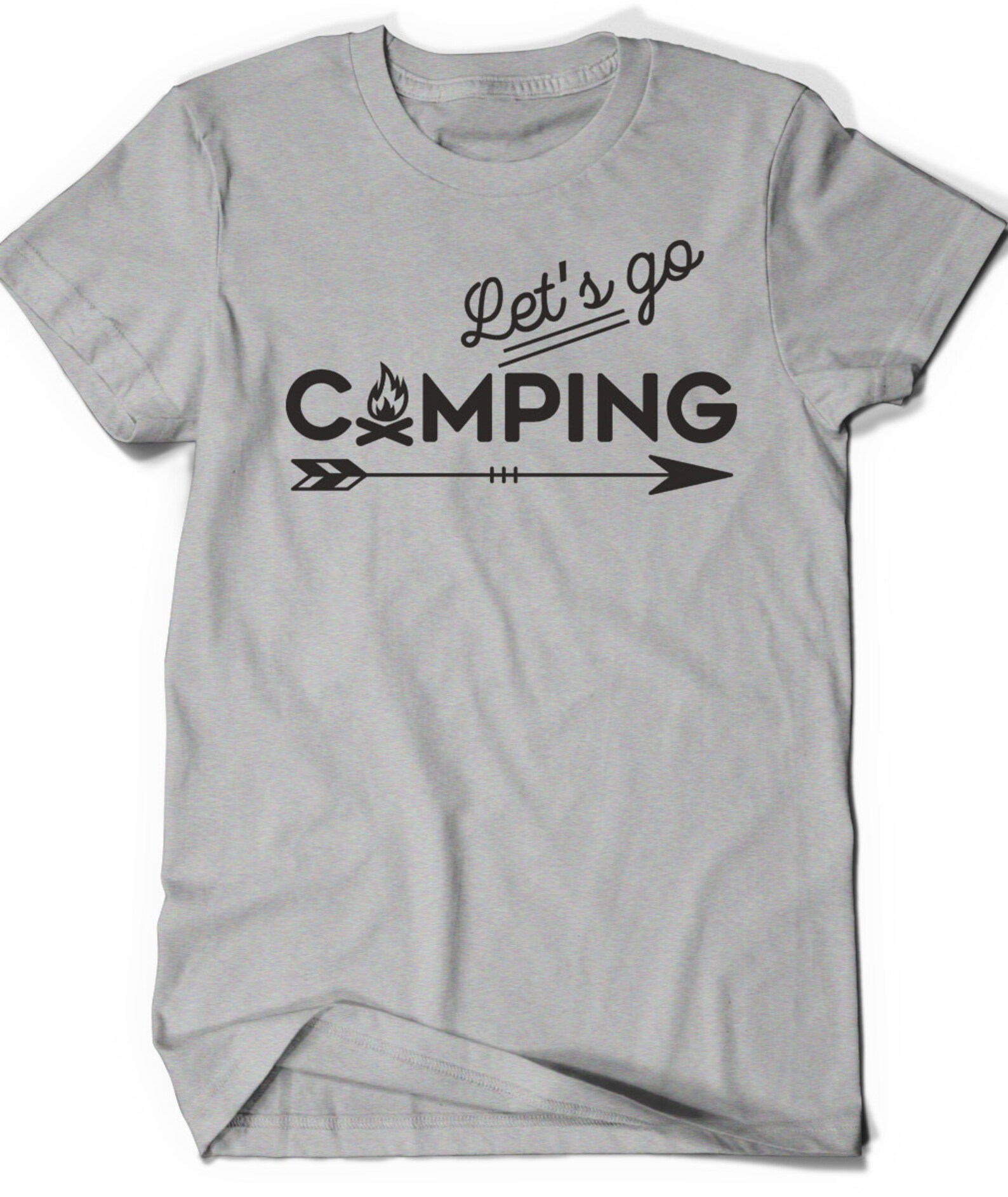 Camping Tshirt T Shirt Tees Funny Ladies Girl Womens Men Gift Etsy