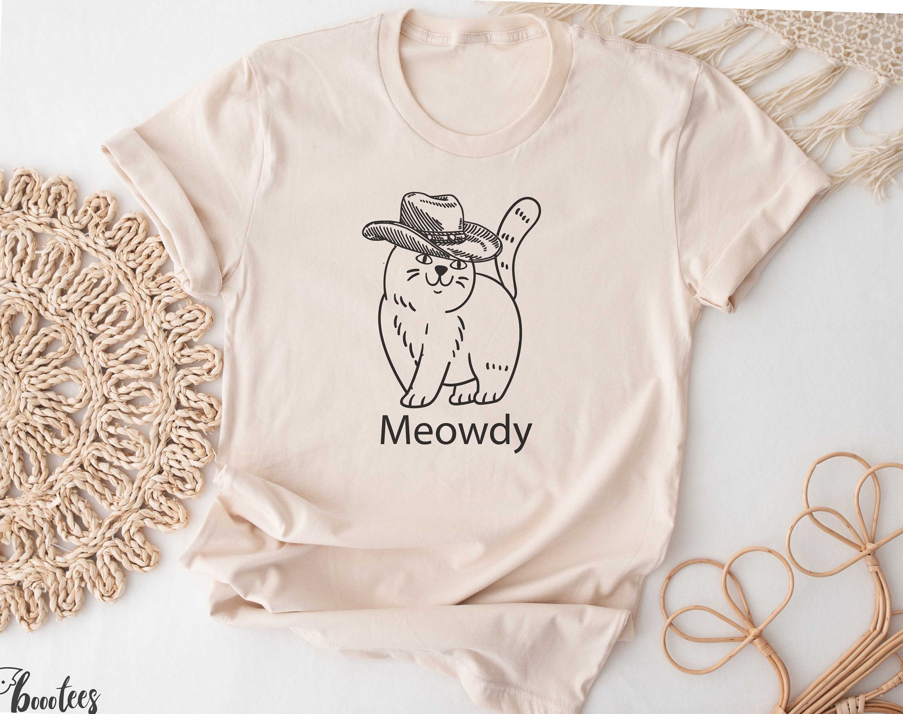 Meowdy shirt sale
