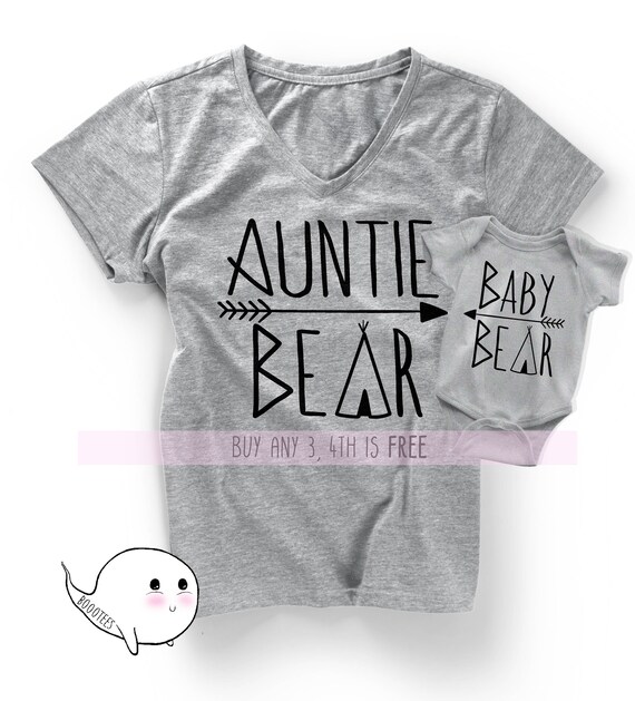 matching aunt and baby outfits