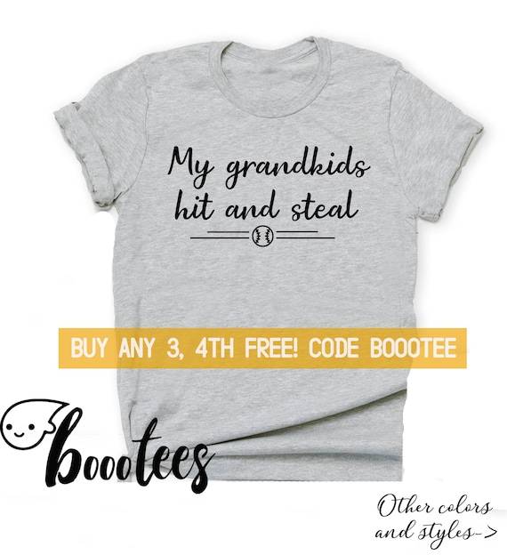 Nana Baseball Shirt Mother's Day Gift For Grandma Women Nana Baseball Shirt Mother's Day Gift For Grandma Women