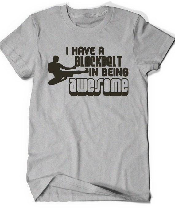 karate t shirts funny