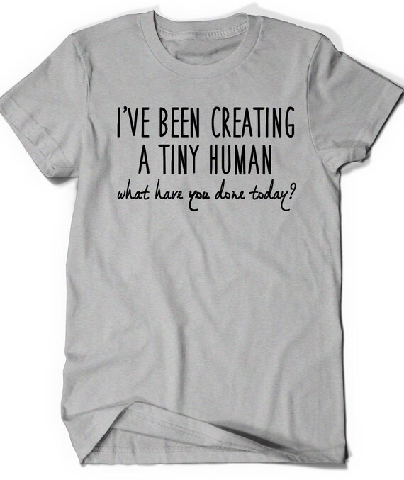 Pregnancy Announcement Shirt T-Shirt T 