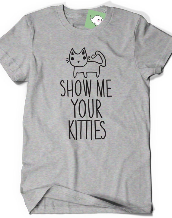 Cat Unisex Shirt Kitty Kitten T Shirt Tee Mens Womens Ladies Funny Present I Love Cats Animal Lover T-shirtclothing printed