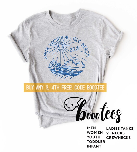 Vacation Shirts Matching Family Beach T 