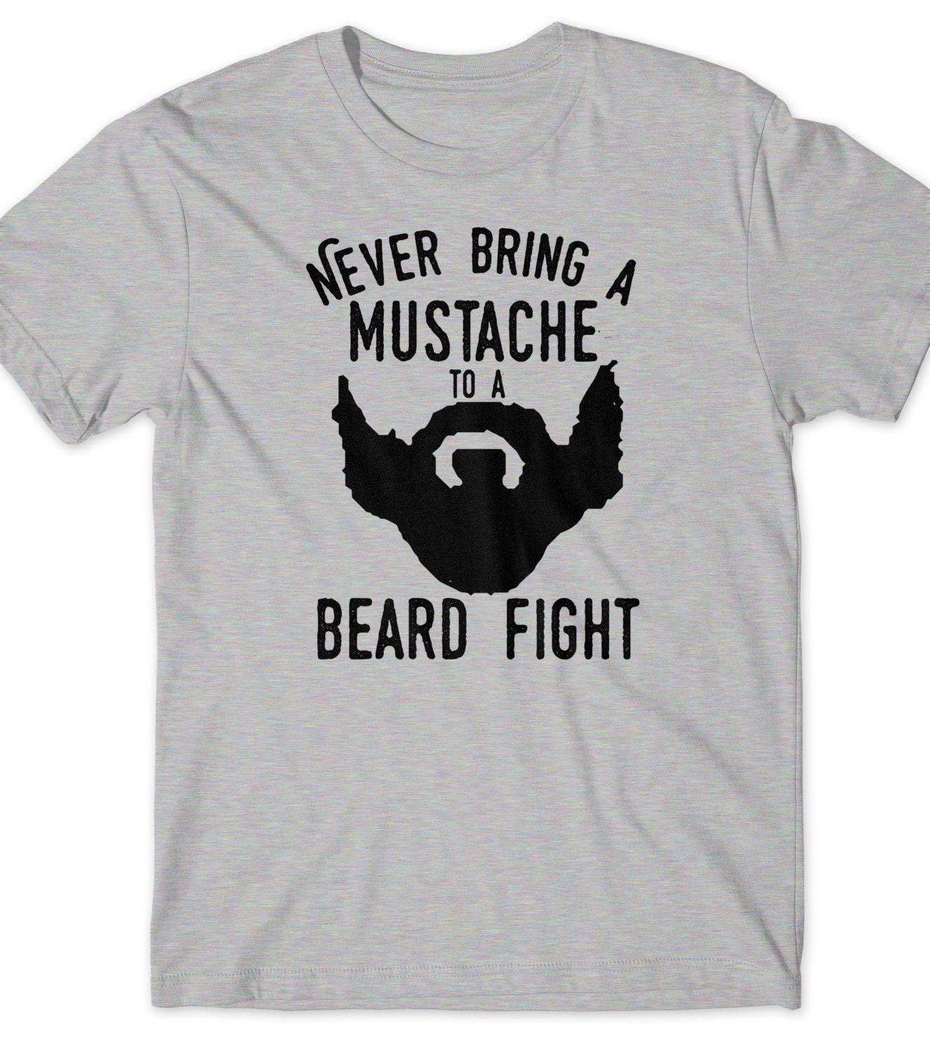 funny beard t shirt
