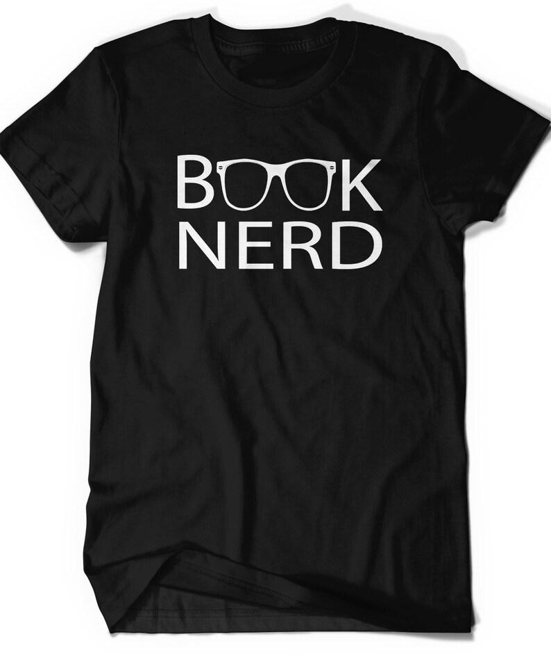 Book Nerd Shirt Funny Humor Tshirt T Shirt Tee Ladies Men Etsy
