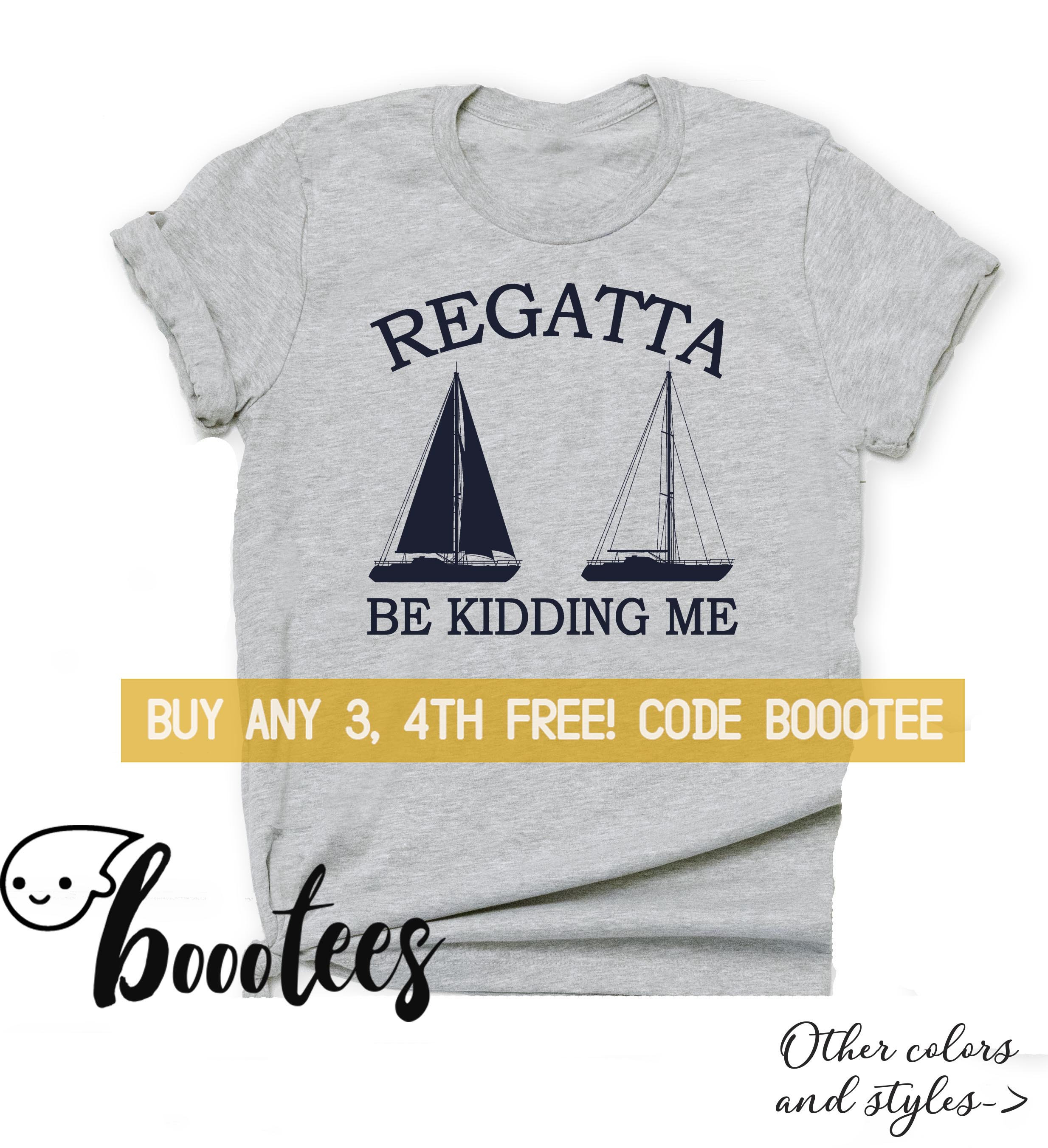 Regatta Shirt Sailing Gift Kids Funny 