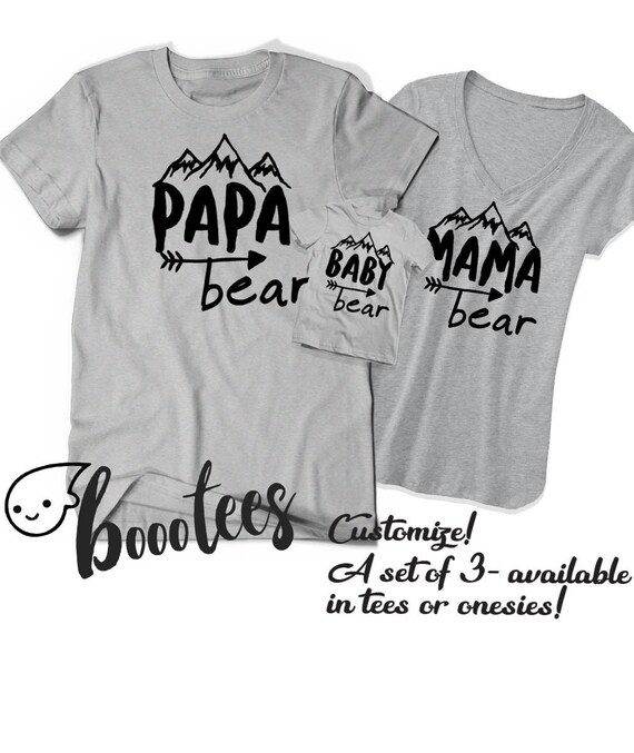 momma bear shirt