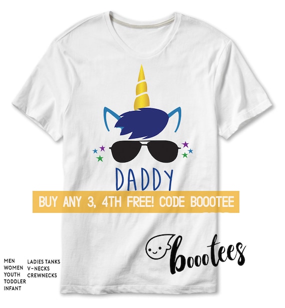 Mens Dad Of The Birthday Girl Shirt, Unicorn Dad Gift Mens Dad Of The Birthday Girl Shirt, Unicorn Dad Gift