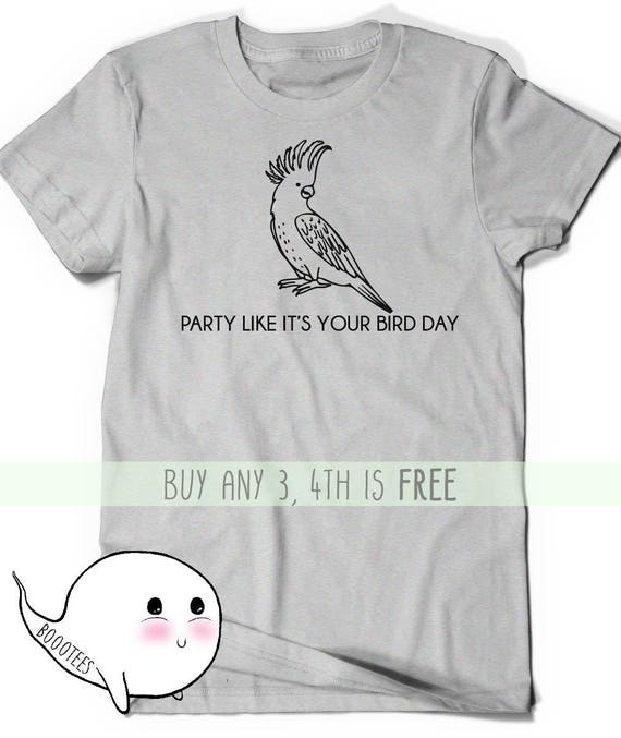 bird shirts