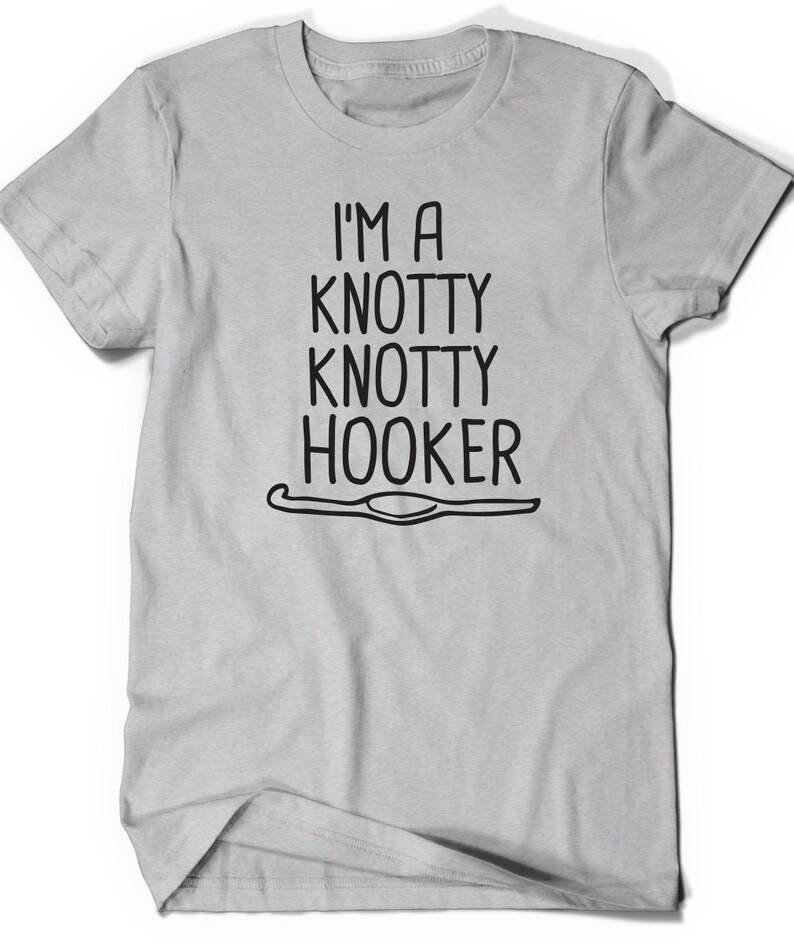 Funny Crochet Knitting Shirt Tshirt Tee Men Womens Ladies Etsy