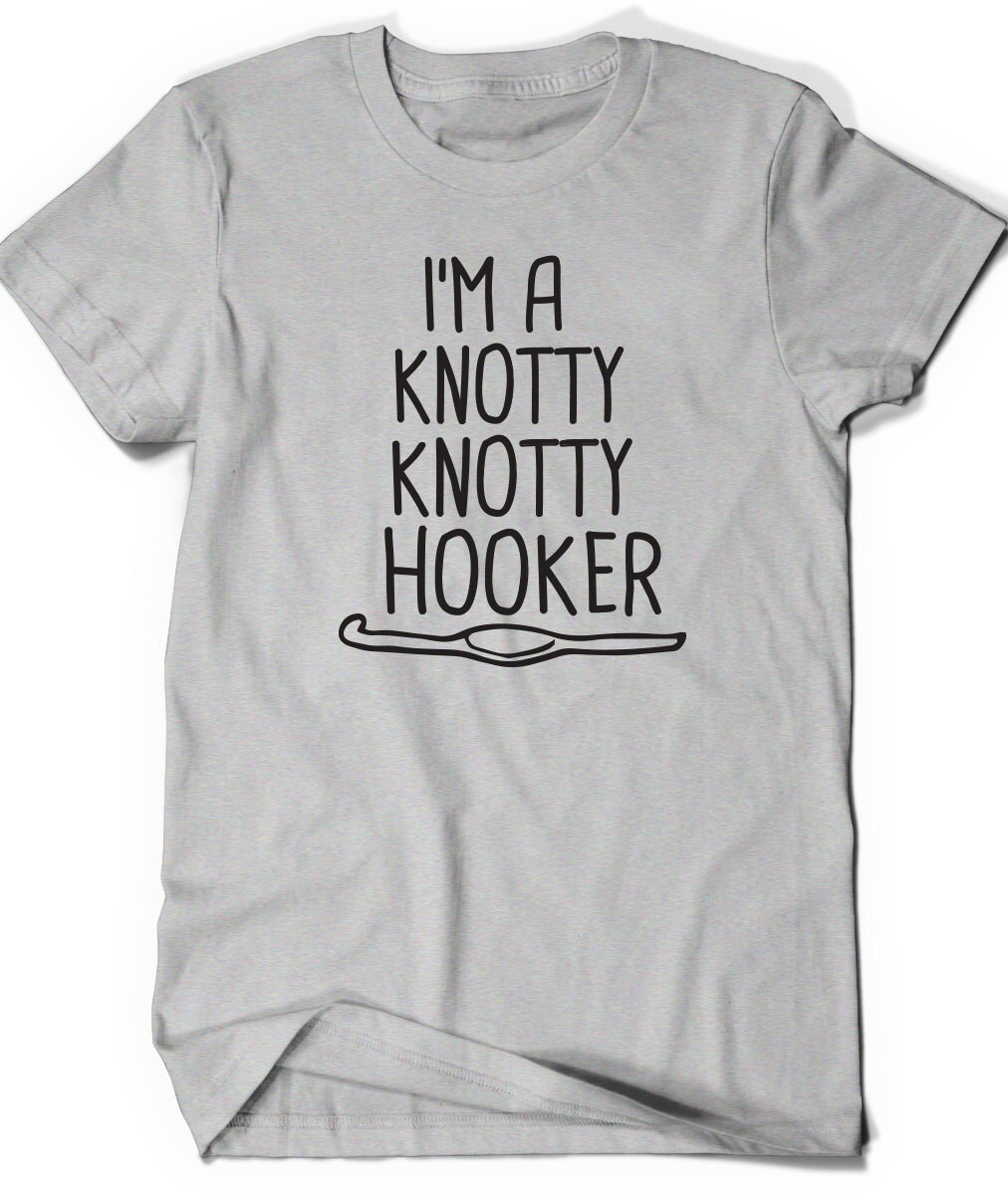 Funny Crochet Knitting Shirt Tshirt Tee Men Womens Ladies Etsy