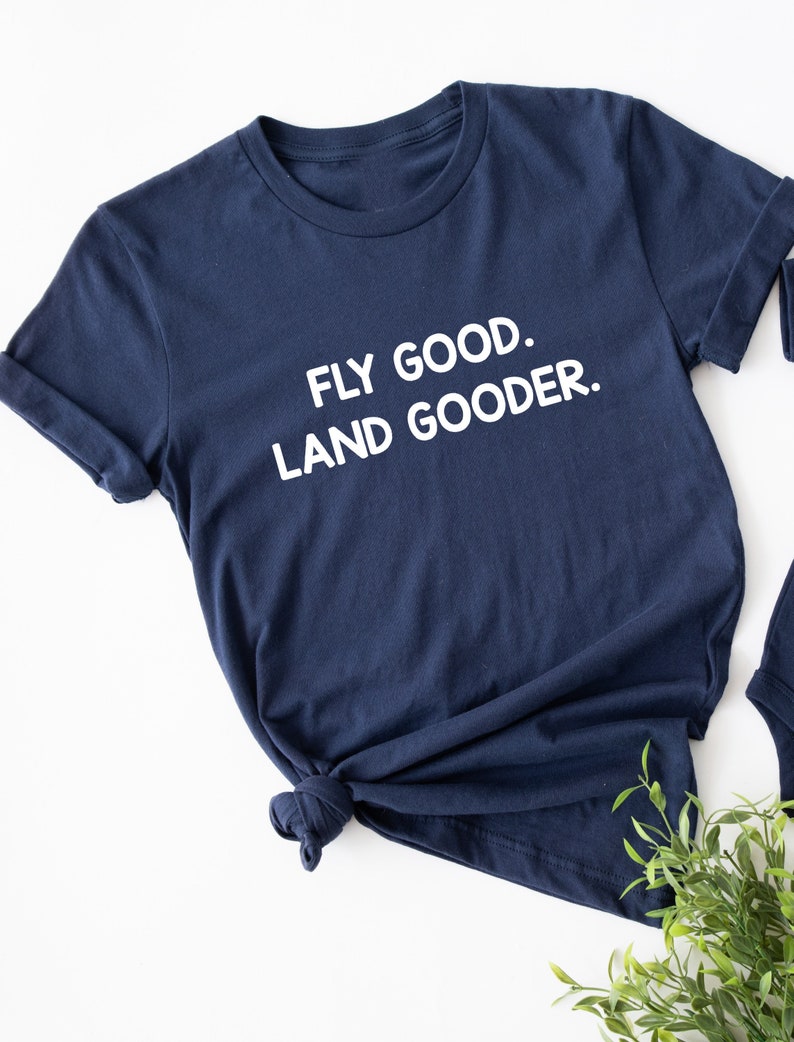 Funny Pilot T-shirt, Aviation Shirt, Women Men Ladies Kids Baby, Tshirt, Gift for Him Her, Airplane Best Friend Present Husband 画像 1