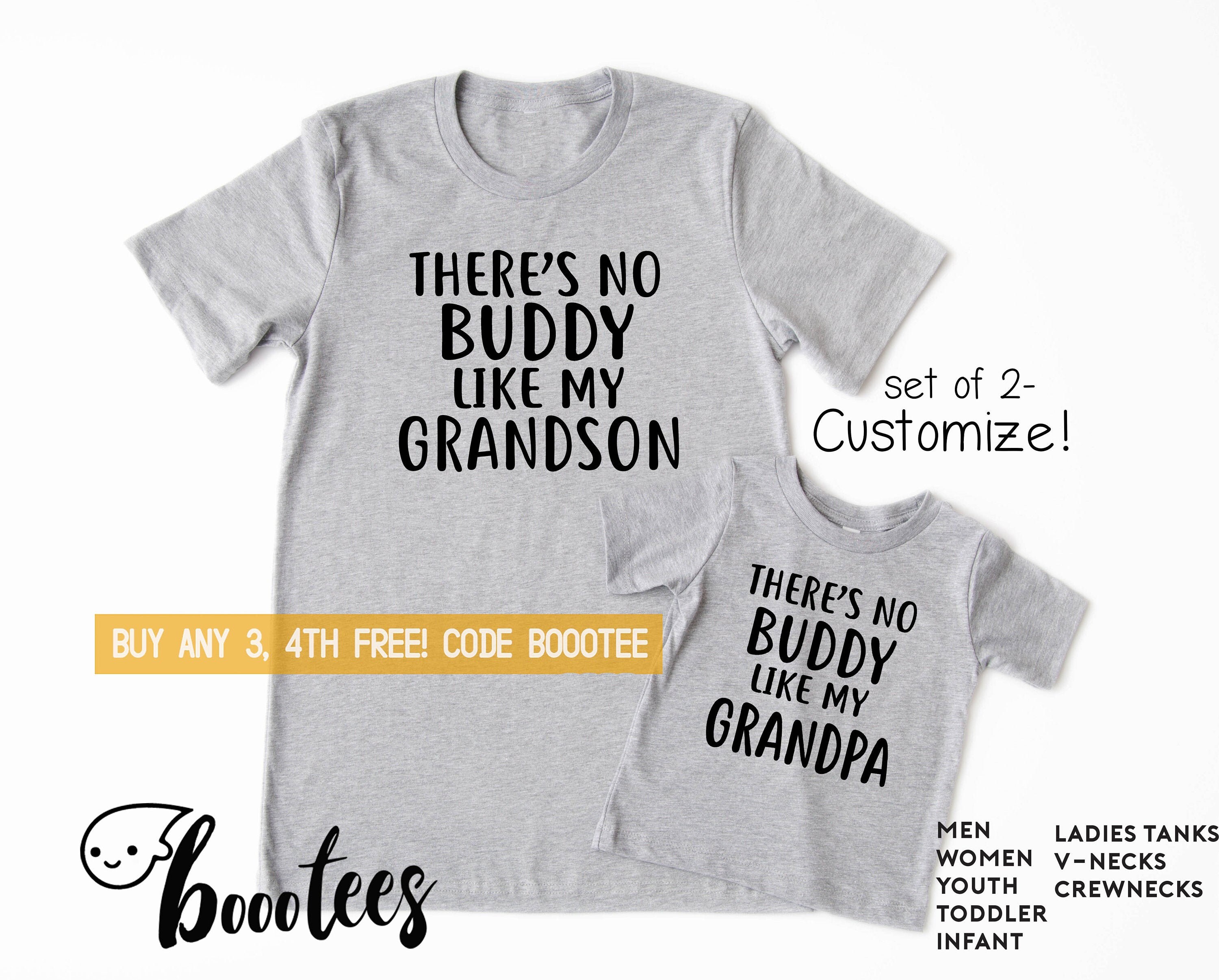 Gift for Grandpa Shirt Matching 