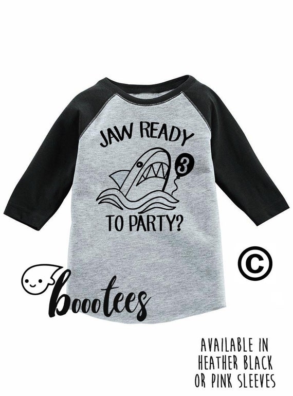 Mini Shatsu Baby Boys Shark Encounter Raglan Bodysuit