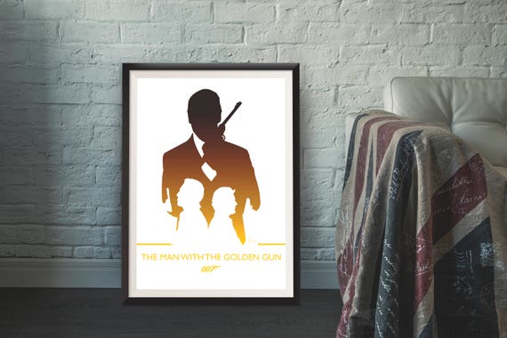 James Bond The Man With The Golden Gun Digital Download