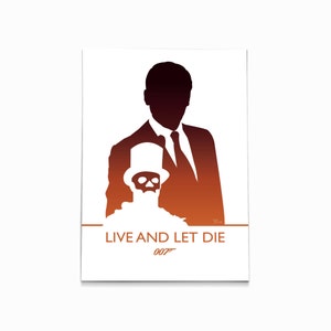 James Bond - Live And Let Die - Digital Download