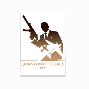 James Bond - Quantum Of Solace - Digital Download