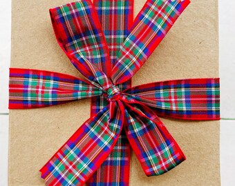 Nutcracker Plaid Ribbon by Dstevens 