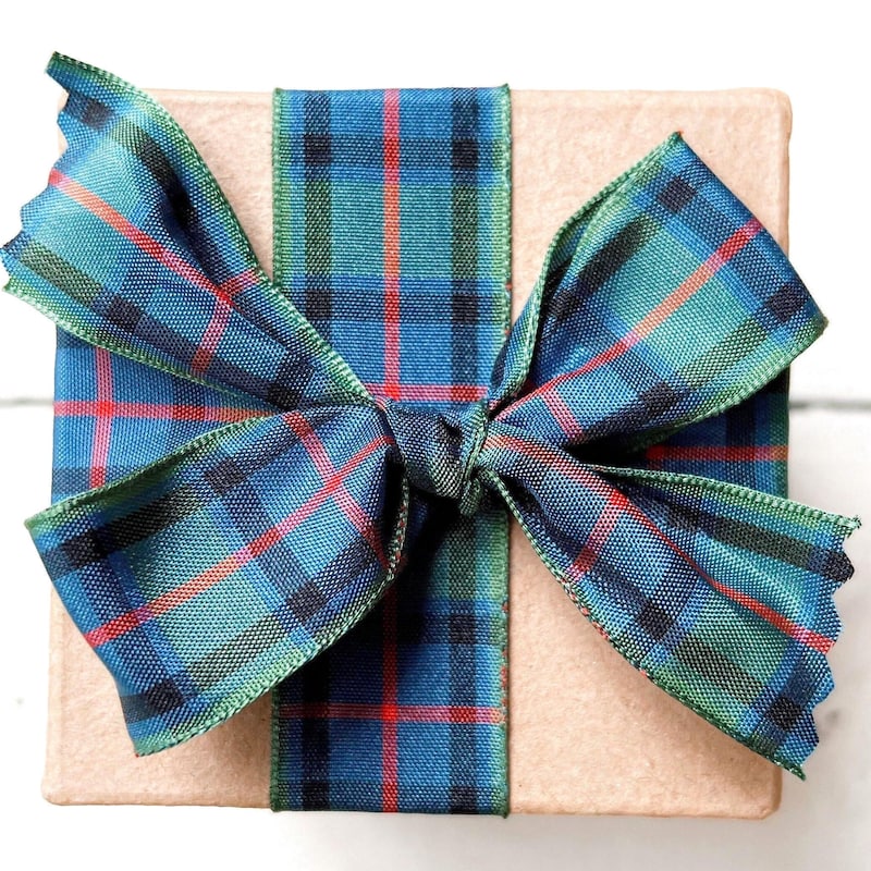 D Steven Tartan Ribbon - Etsy