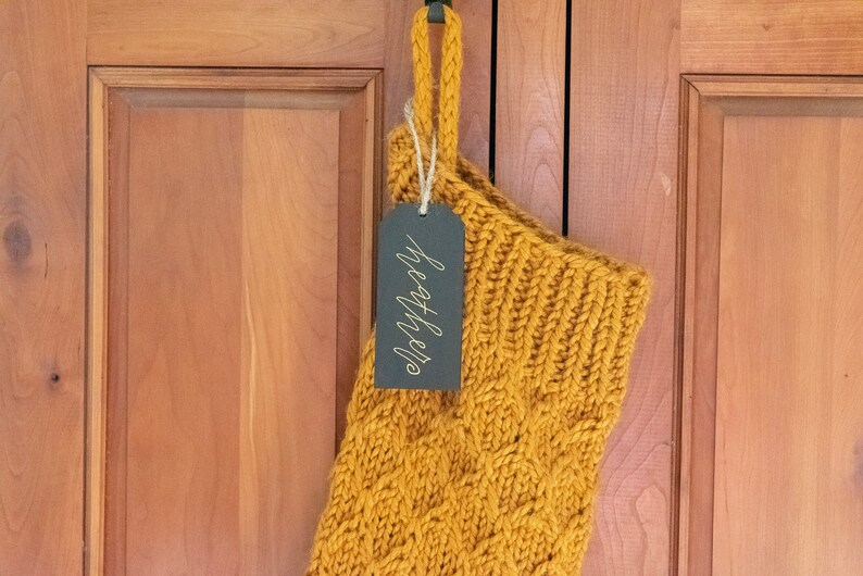family stockings monogrammed stocking knit christmas stockings Bee keeper stocking chunky knit christmas stocking personalized stocking