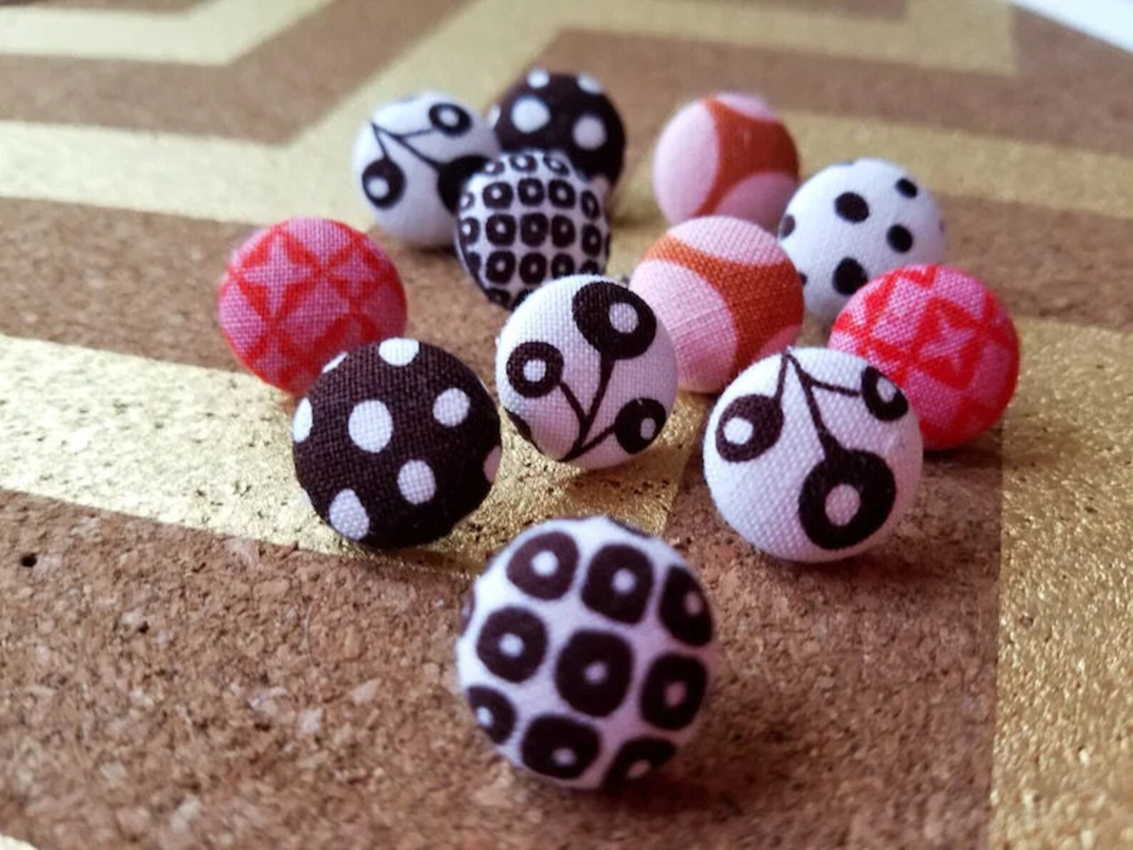 Push Pins Decorative Push Pins for Maps Push Pins 5 8 Push Etsy