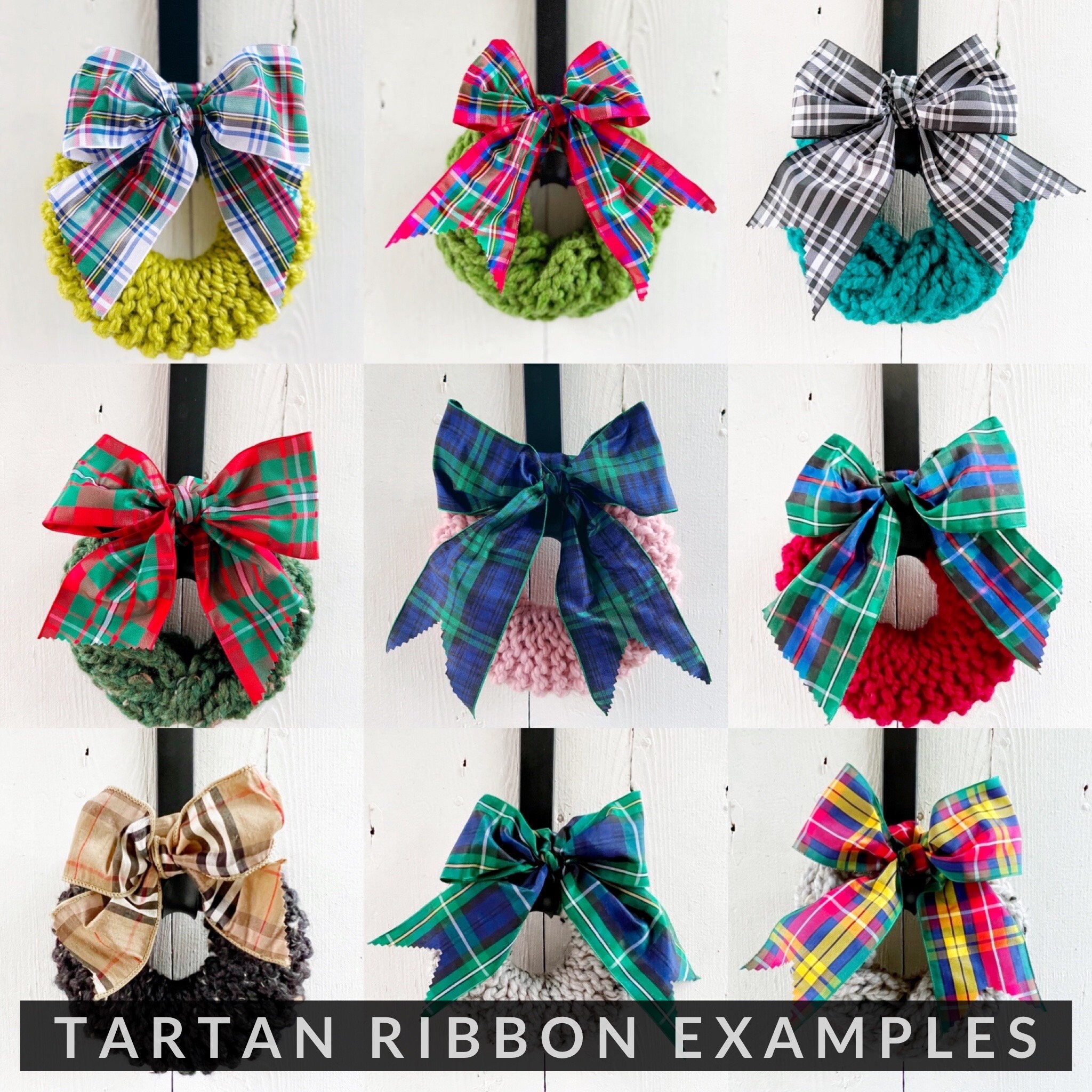 lindsay tartan tie