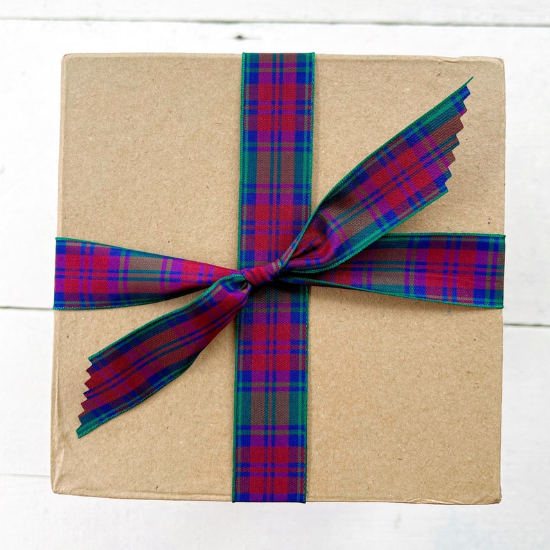 Clan Lindsay Tartan Plaid Ribbon Lindsay Edinburgh Scottish Etsy