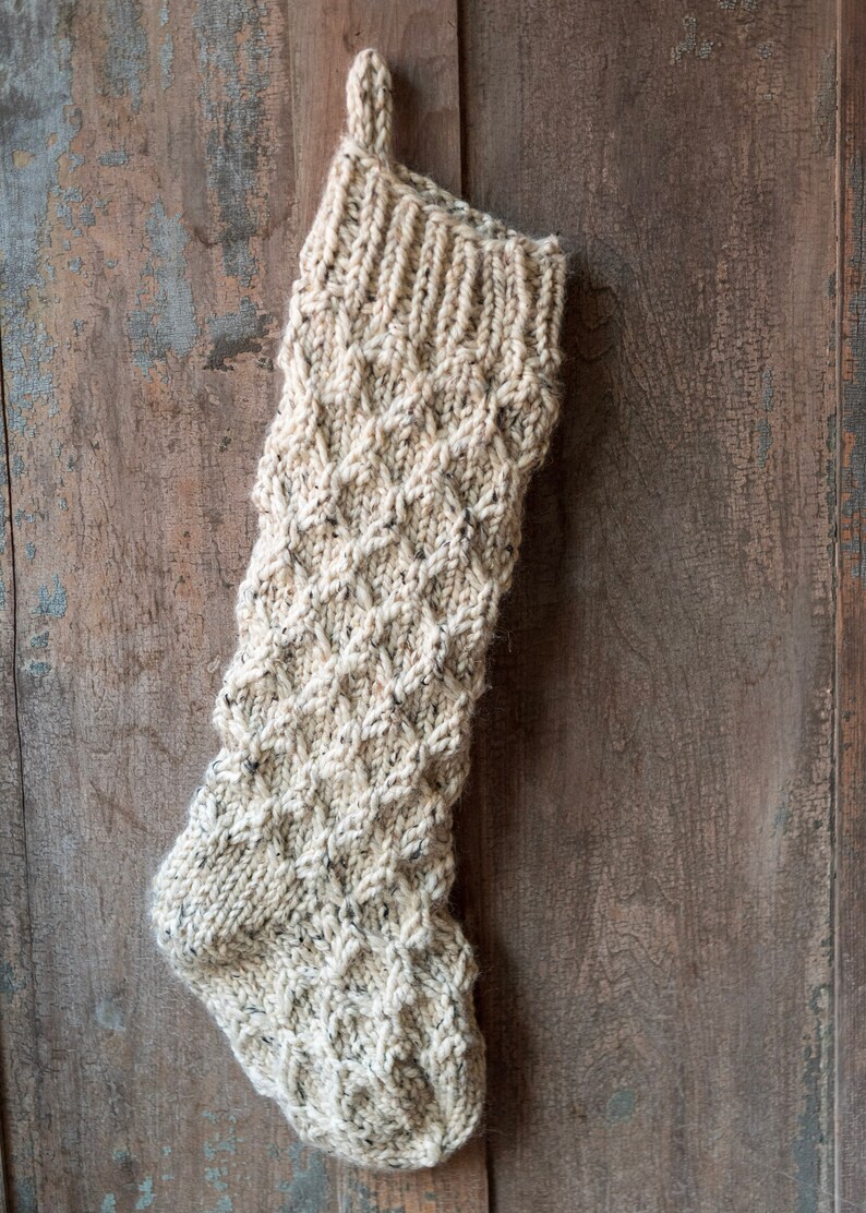 family stockings monogrammed stocking knit christmas stockings Bee keeper stocking chunky knit christmas stocking personalized stocking
