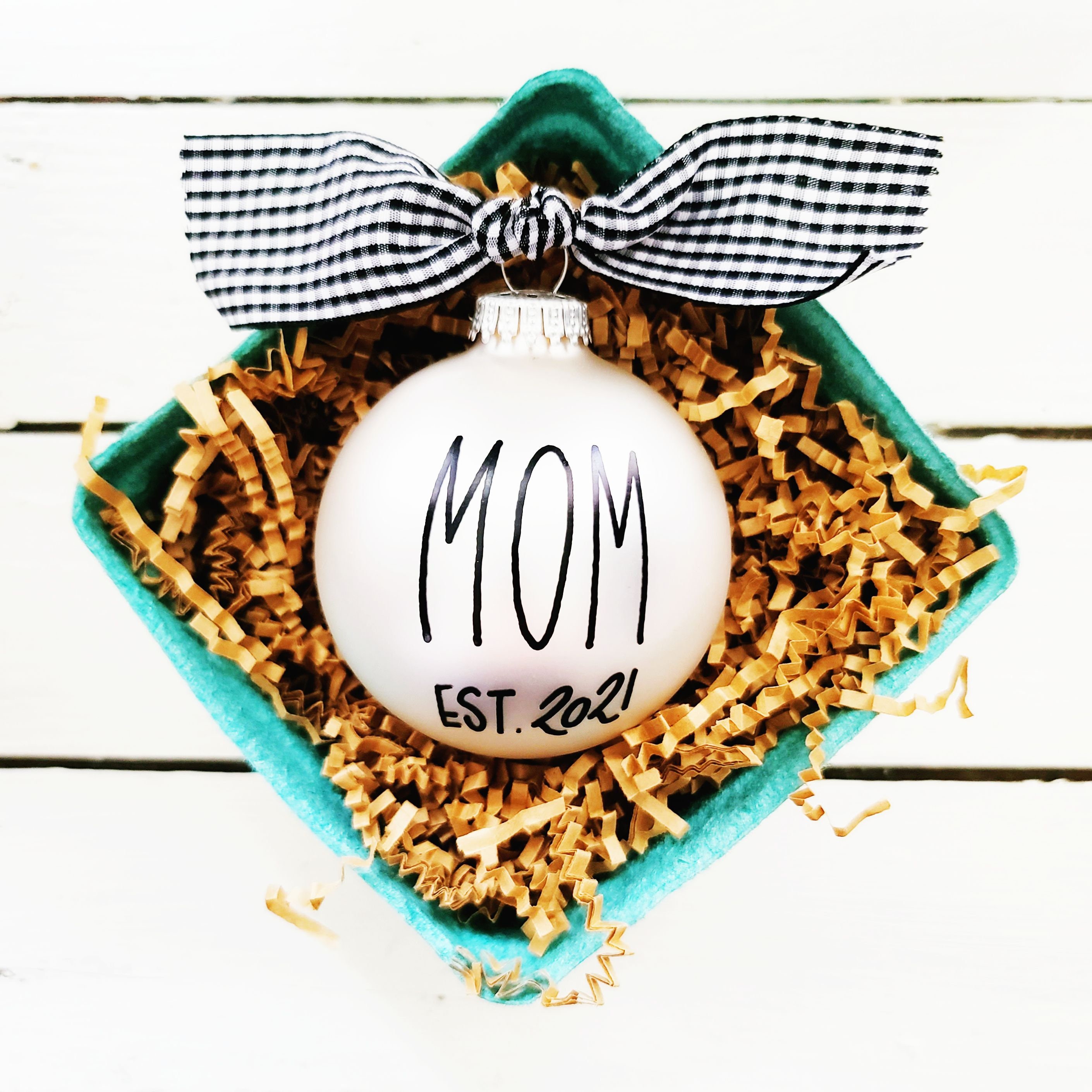 Ornement Maman Et Papa,